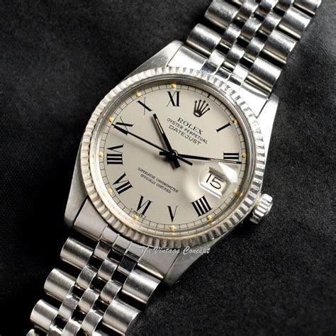 vintage rolex two-tone watch women|Rolex datejust 16014 two tone.